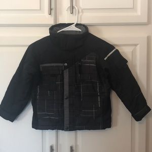 Young Boys Columbia winter jacket